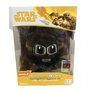 STAR‎ WARS SuperBitz Chewbacca Goggles 4.5" Plush Series 2 Collectible 2018 READ